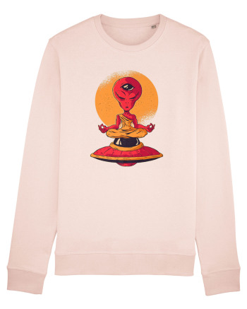 Alien Meditation Candy Pink