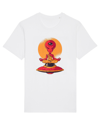 Alien Meditation White