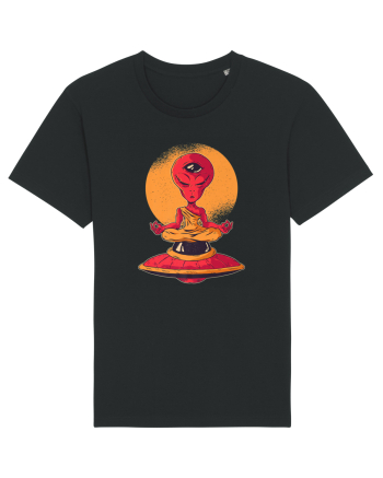 Alien Meditation Black