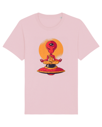Alien Meditation Cotton Pink