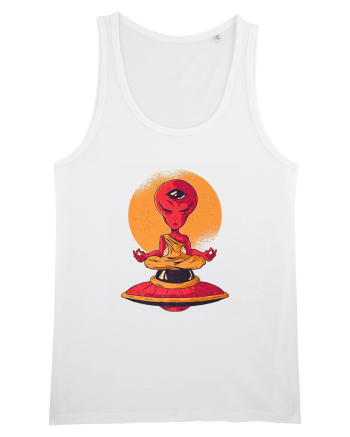 Alien Meditation White