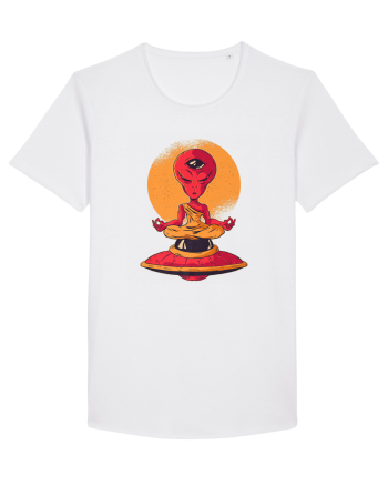 Alien Meditation White