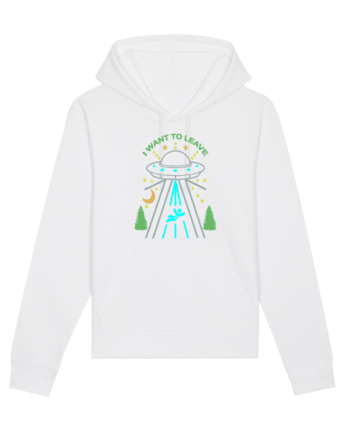 Hanorac Unisex Drummer White