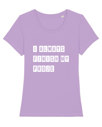 I always finish my proje Lavender Dawn