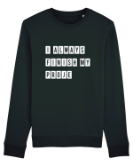 I always finish my proje Bluză mânecă lungă Unisex Rise