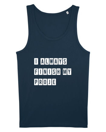 I always finish my proje Navy