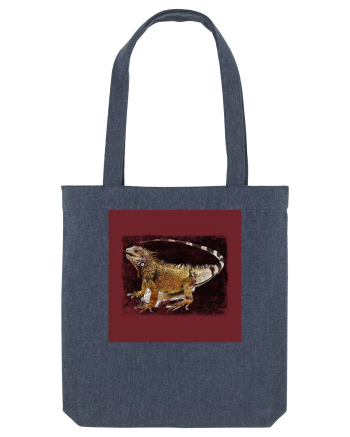 iguana Midnight Blue