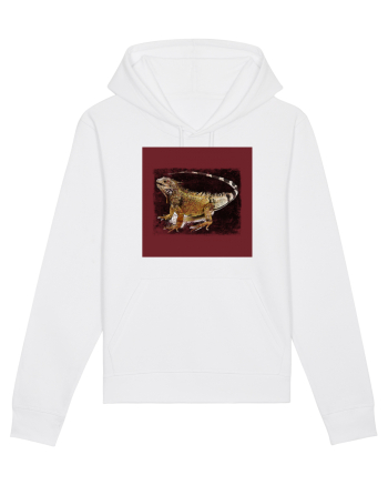 iguana White