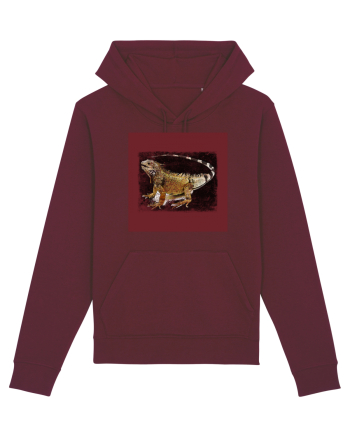iguana Burgundy
