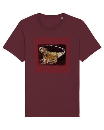 iguana Burgundy