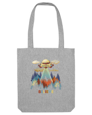 Autumn Cat Alien Abduction Heather Grey