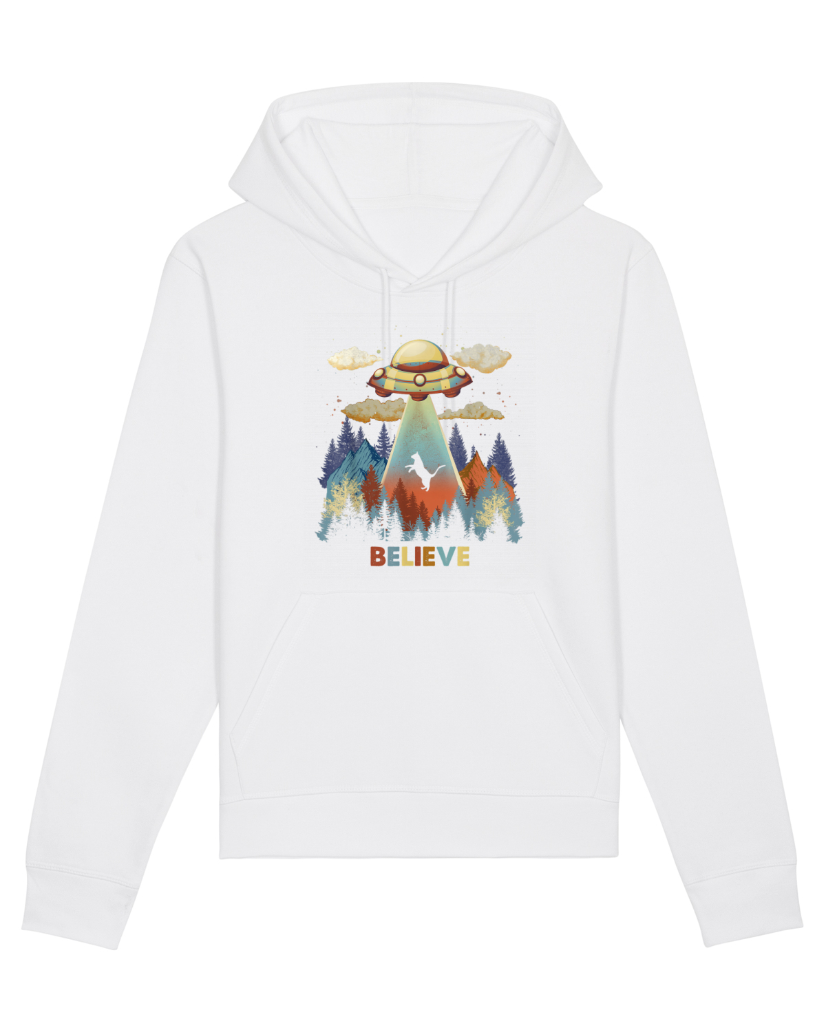Hanorac Unisex Drummer White
