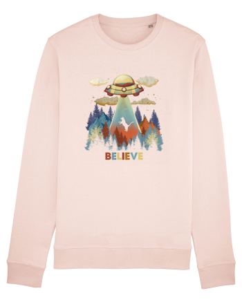 Autumn Cat Alien Abduction Candy Pink