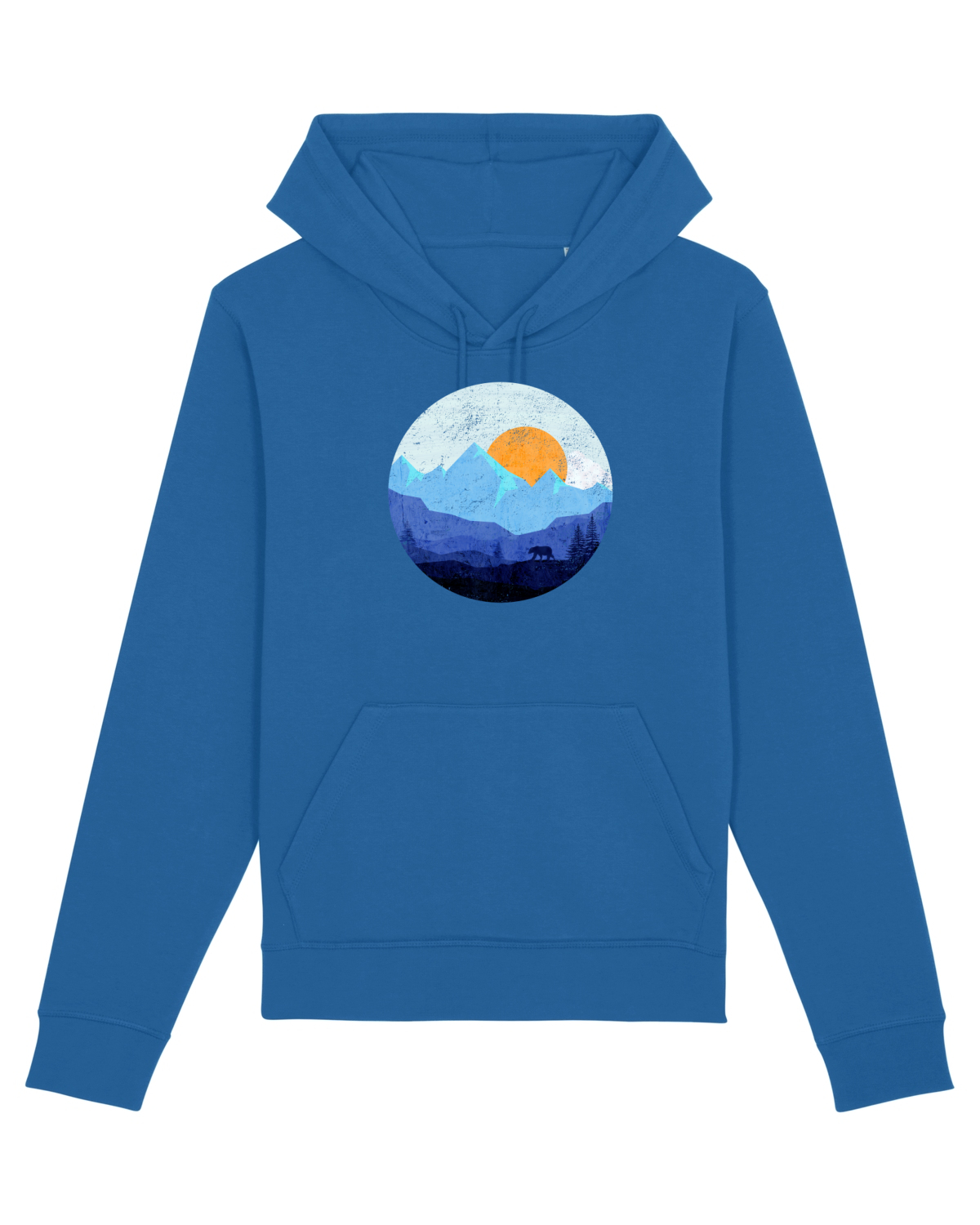Hanorac Unisex Drummer Royal Blue