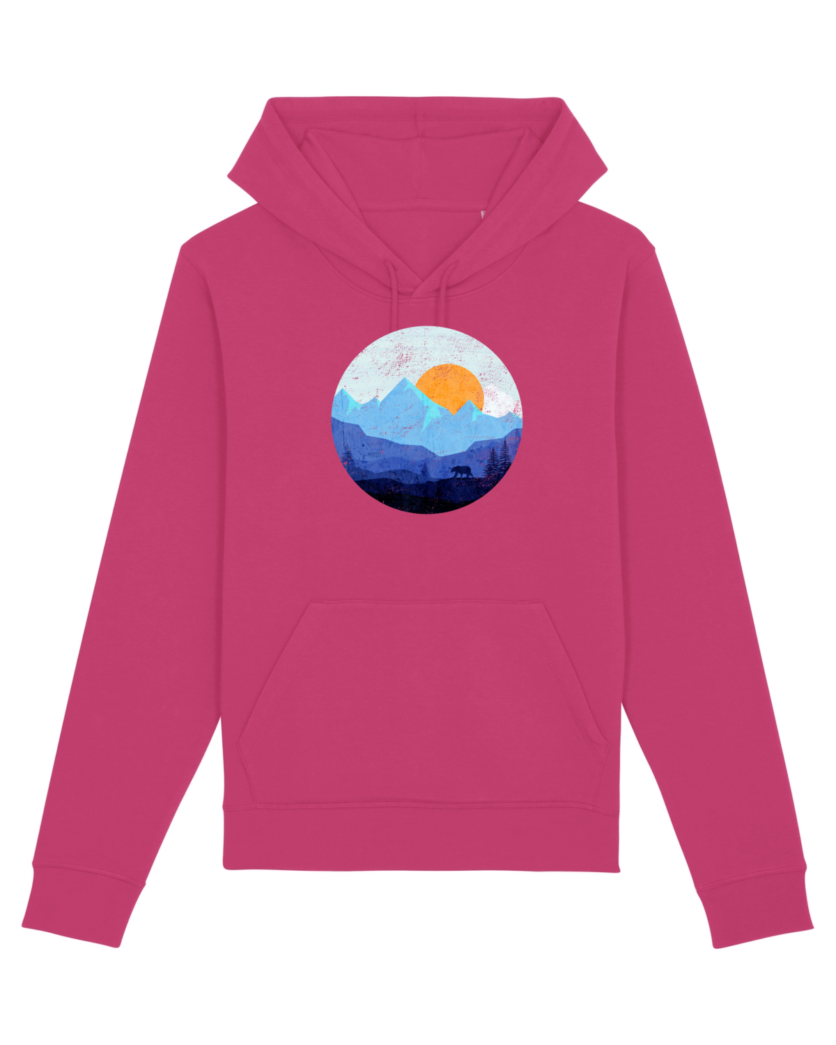 Hanorac Unisex Drummer Raspberry