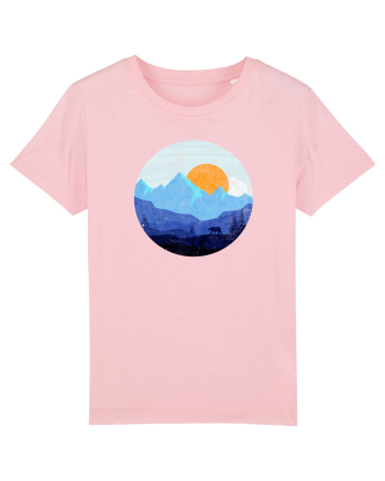 Muntele Ursului Brun Cotton Pink