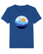 Muntele Ursului Brun Tricou mânecă scurtă  Copii Mini Creator