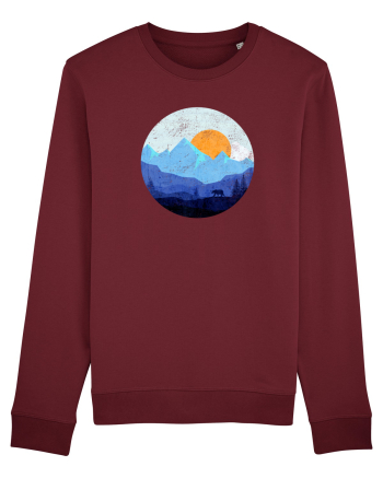 Muntele Ursului Brun Burgundy