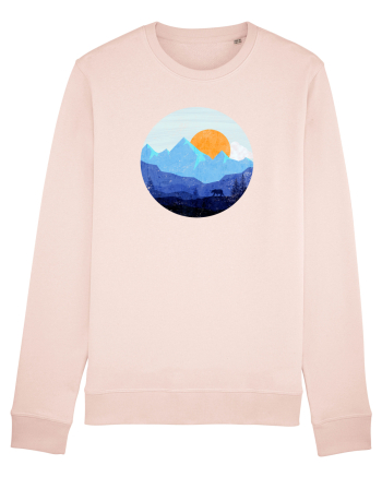 Muntele Ursului Brun Candy Pink