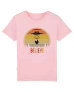 Retro Sunset Chicken Abduction Tricou mânecă scurtă  Copii Mini Creator