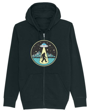 Bigfoot Alien Abduction Black
