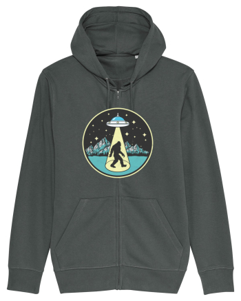 Bigfoot Alien Abduction Anthracite