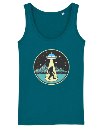 Bigfoot Alien Abduction Ocean Depth