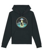Bigfoot Alien Abduction Hanorac Unisex Drummer