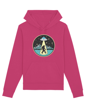 Bigfoot Alien Abduction Raspberry