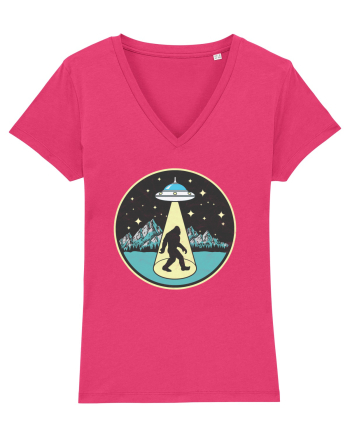 Bigfoot Alien Abduction Raspberry