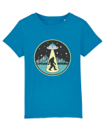 Bigfoot Alien Abduction Tricou mânecă scurtă  Copii Mini Creator
