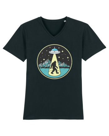 Bigfoot Alien Abduction Black