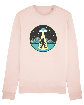 Bigfoot Alien Abduction Candy Pink