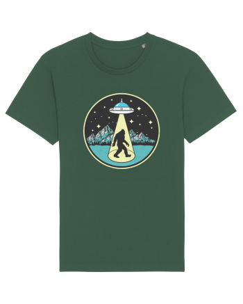 Bigfoot Alien Abduction Bottle Green
