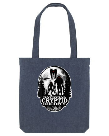 Bigfoot Dogman Mothman Midnight Blue