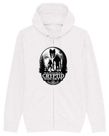 Bigfoot Dogman Mothman White