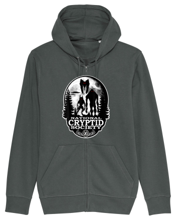 Bigfoot Dogman Mothman Anthracite