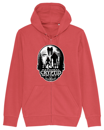 Bigfoot Dogman Mothman Carmine Red