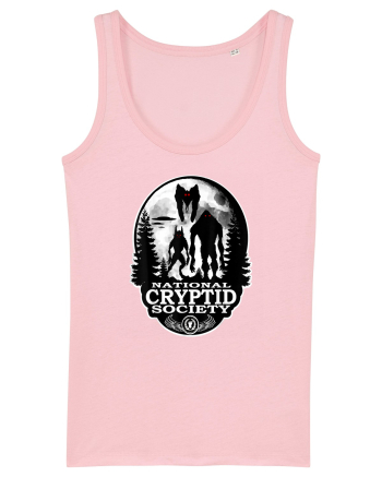 Bigfoot Dogman Mothman Cotton Pink