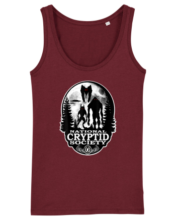 Bigfoot Dogman Mothman Burgundy