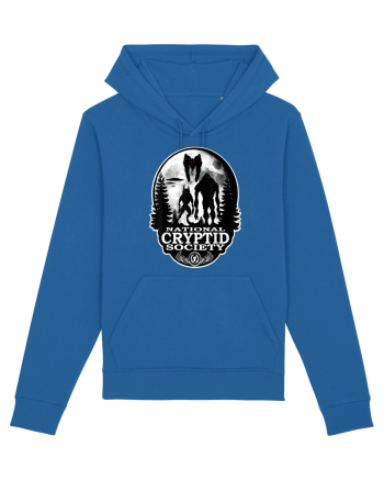 Bigfoot Dogman Mothman Royal Blue