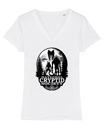 Bigfoot Dogman Mothman White