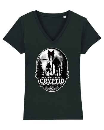 Bigfoot Dogman Mothman Black