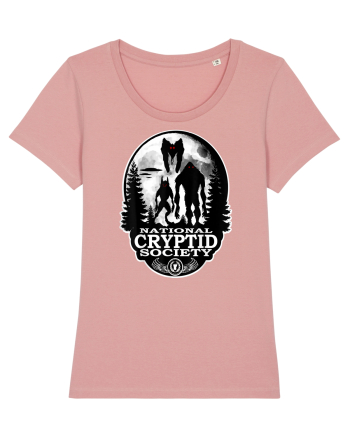 Bigfoot Dogman Mothman Canyon Pink