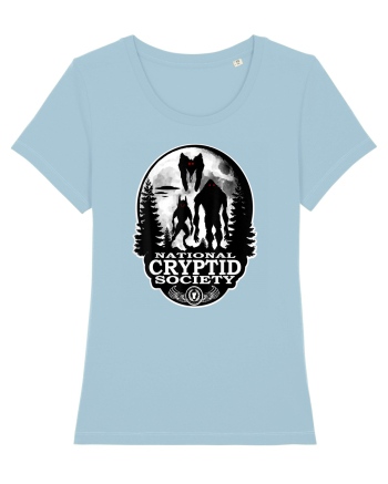Bigfoot Dogman Mothman Sky Blue