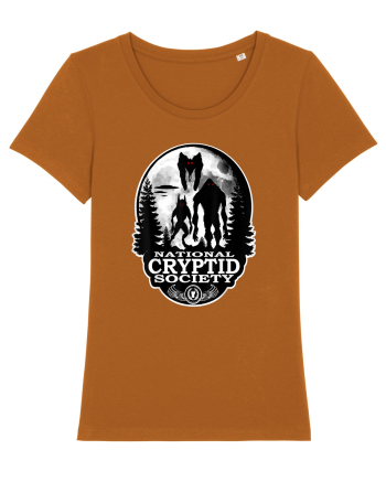 Bigfoot Dogman Mothman Roasted Orange