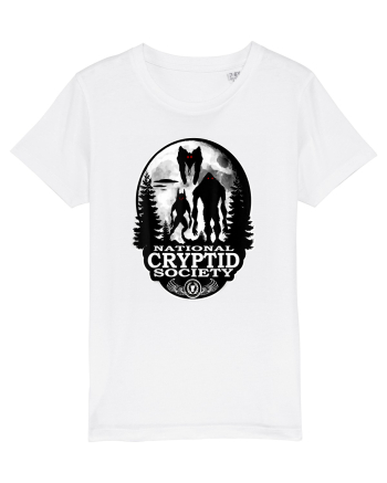 Bigfoot Dogman Mothman White