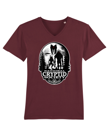 Bigfoot Dogman Mothman Burgundy
