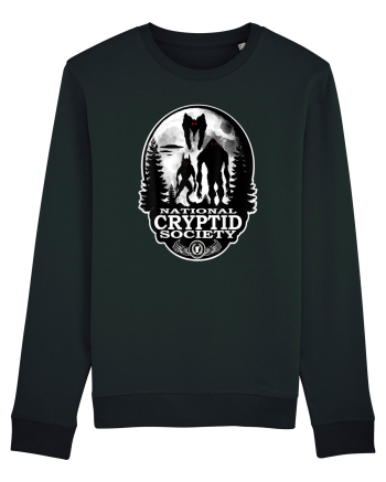 Bigfoot Dogman Mothman Black