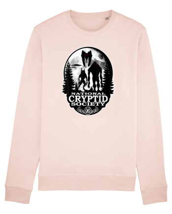 Bigfoot Dogman Mothman Candy Pink